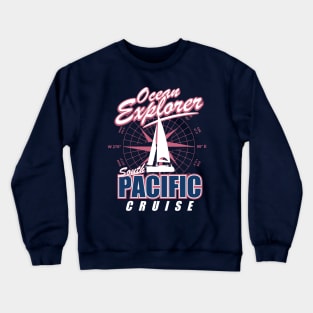 Ocean Explorer South Pacific Crewneck Sweatshirt